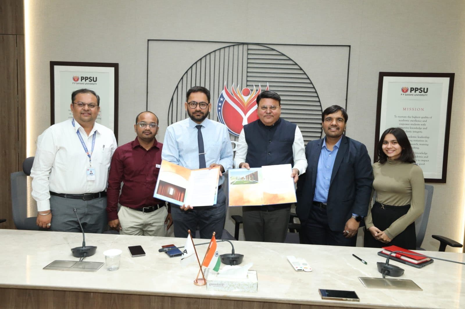 PP Savani Collaboration in Action